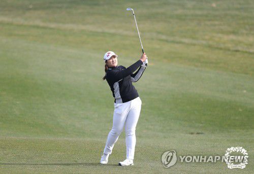 유해란 아이언샷[KLPGA 제공. 재판매 및 DB 금지]