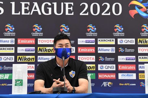 김도훈 감독.[울산 현대 제공. 재판매 및 DB 금지]