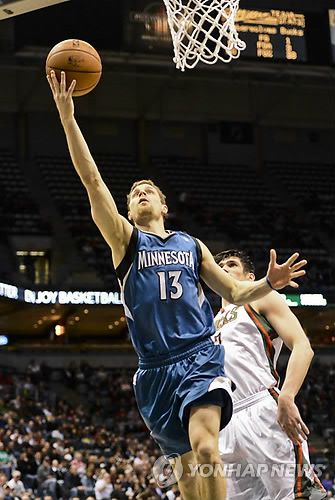 루크 리드너(13번)[EPA=연합뉴스]