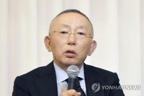 야나이 다다시 패스트리테일링 회장[교도=연합뉴스 자료사진]