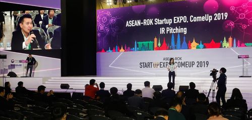 지난해 열린 '한-아세안 스타트업 위크' 장면[한-아세안센터 제공]
