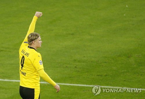 엘링 홀란[AFP=연합뉴스 자료사진]