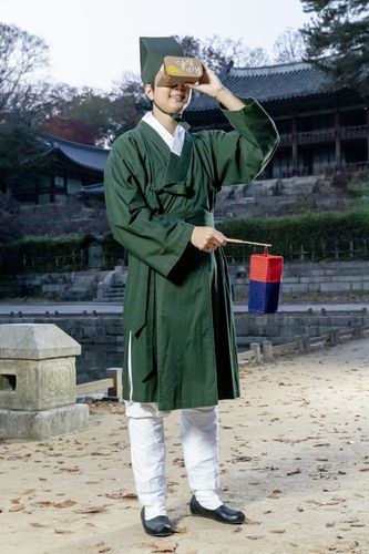 '온 달빛기행' 가상현실 체험[문화재청 제공. 재판매 및 DB 금지]