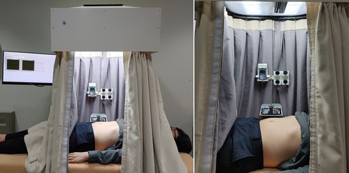 복진기 시연[한국한의학연구원 제공. 재판매 및 DB 금지]