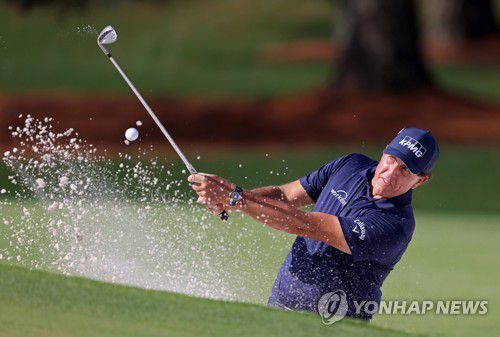 필 미컬슨[AFP=연합뉴스]