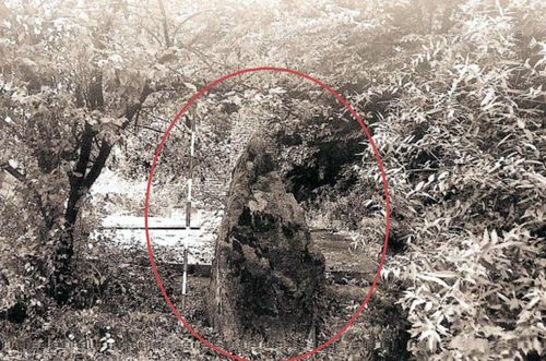 의정부시 녹양동 선돌[경기도박물관 발행 '경기도 고인돌' 캡처. 재판매 및 DB 금지]