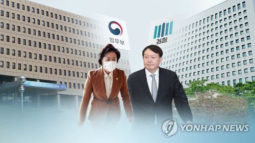 秋-尹 운명의 한주…감찰위도 열릴 듯 (CG)[연합뉴스TV 제공]
