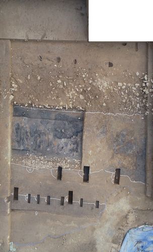 서성벽 평면조사 구역[국립강화문화재연구소 제공. 재판매 및 DB 금지]