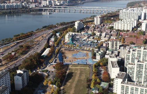풍납토성 서성벽 복원지구 발굴조사 현장[국립강화문화재연구소 제공. 재판매 및 DB 금지]