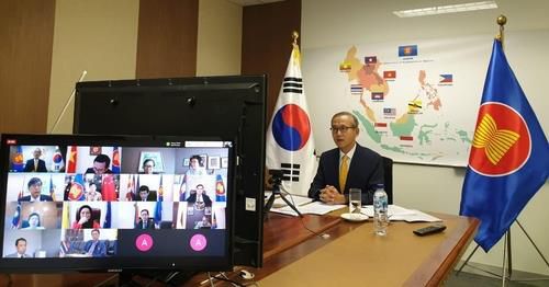 임성남 주아세안 한국 대사 자료사진[주아세안 한국대표부 제공]