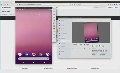 LG 롤러블폰 에뮬레이터 공개[안드로이드 개발자 사이트 캡처. 재판매 및 DB 금지]