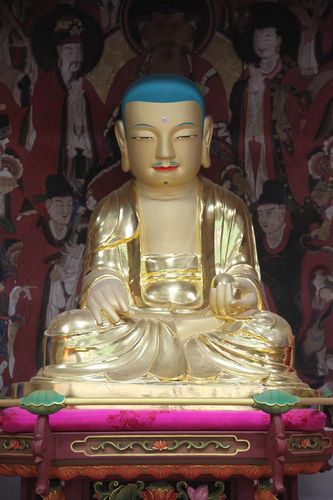 청련사 석조지장보살좌상경기도청 제공. 재판매 및 DB 금지]