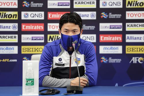 각오 밝히는 김인성.[한국프로축구연맹 제공. 재판매 및 DB 금지]