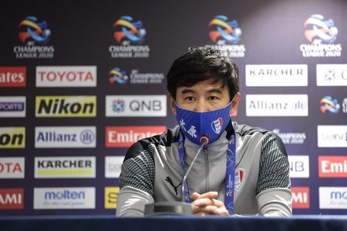 수원의 박건하 감독[한국프로축구연맹 제공. 재판매 및 DB 금지]