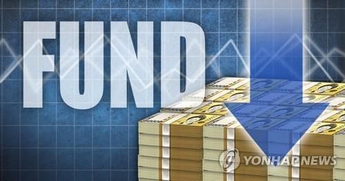 국내 주식형 펀드 자금 순유출(PG) [이태호 제작] 사진합성·일러스트