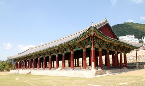 전남 여수 진남관[문화재청 제공. 재판매 및 DB 금지]