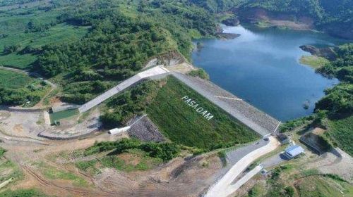 한국농어촌공사가 필리핀에 건설한 파사댐 전경[한국농어촌공사 제공. 재판매 및 DB 금지]