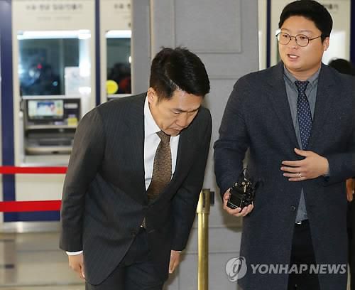 '음주운전 혐의' 이창명, 항소심 선고  출석[연합뉴스 자료사진]