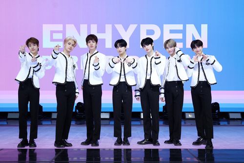 그룹 엔하이픈[빌리프랩 제공. 재판매 및 DB 금지]