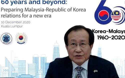 이치범 대사 "말레이시아는 한국의 10대 교역 대상국"[자카르타=연합뉴스]