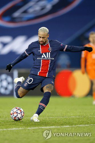 4-0을 만드는 네이마르의 골[EPA=연합뉴스]