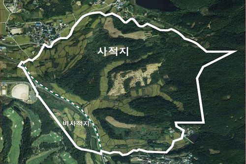 경주 손곡동과 물천리 유적[문화재청 제공. 재판매 및 DB 금지]