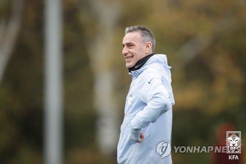 벤투 감독[대한축구협회 제공. 재판매 및 DB 금지]