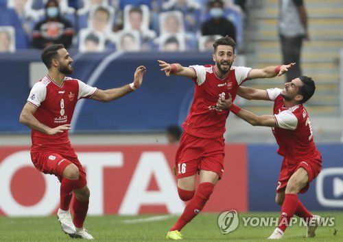 선제골 넣은 압디[AP=연합뉴스]