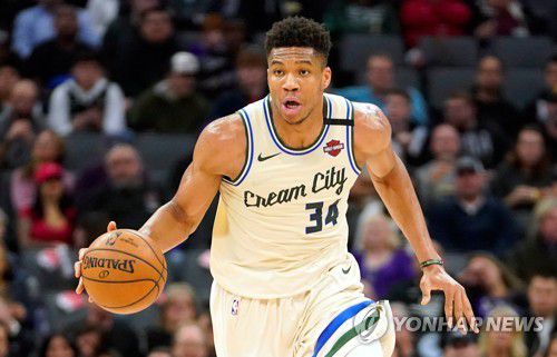 야니스 아데토쿤보[EPA=연합뉴스]