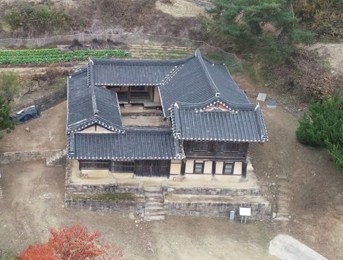 국가민속문화재 제299호 '안동 영양남씨 남흥재사'[문화재청 제공. 재판매 및 DB 금지]