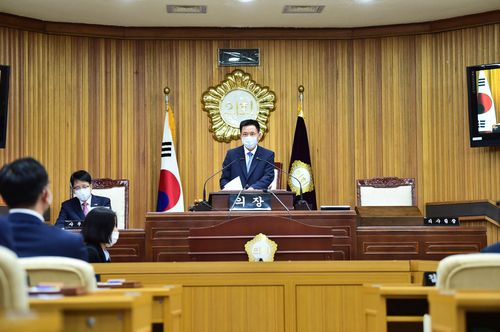 목포시의회 폐회[목포시의회 제공·재판매 및 DB 금지]