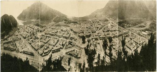 1912년말 진해 구도심 전경[경남도 제공. 재판매 및 DB 금지]