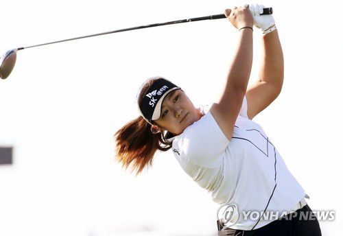 유해란[연합뉴스 자료사진]