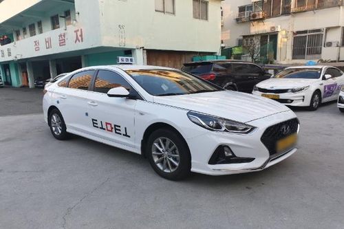 가맹면허 받은 토마토 택시[부산시 제공]