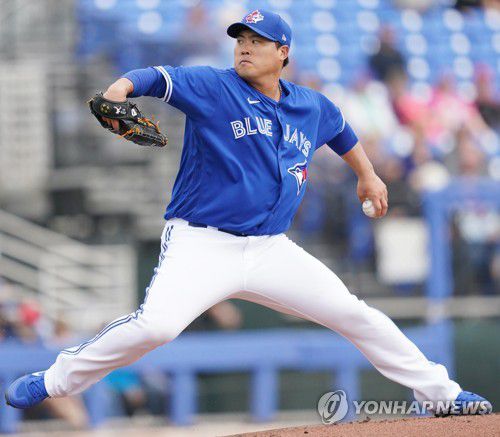 코리안 몬스터 류현진[연합뉴스 자료사진]