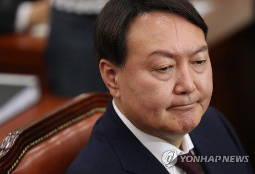 윤석열 검찰총장[연합뉴스 자료사진]