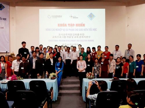 베트남 교사역량 강화 연수[대구시 제공. 재판매 및 DB 금지]