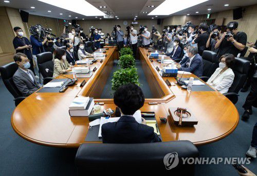 인권위 상임위원회[연합뉴스 자료사진]