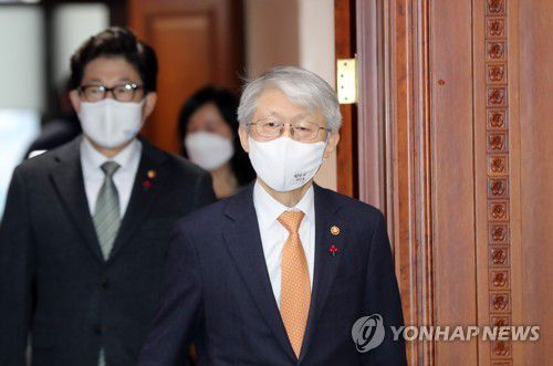 최기영 장관[연합뉴스 자료사진]