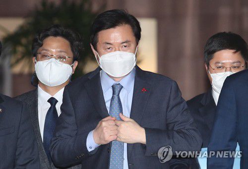 김영춘 전 국회 사무총장[연합뉴스 자료사진]