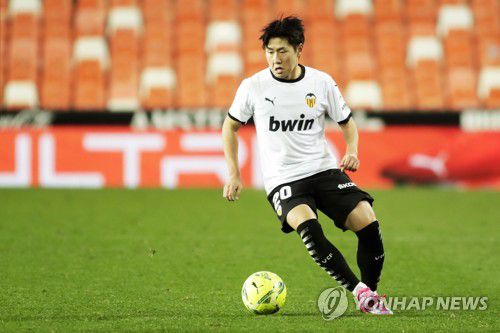 발렌시아 이강인.[펜타프레스=연합뉴스 자료사진]