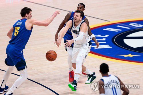 돈치치 '요키치 형님 요건 몰랐죠?'[USA투데이=연합뉴스]