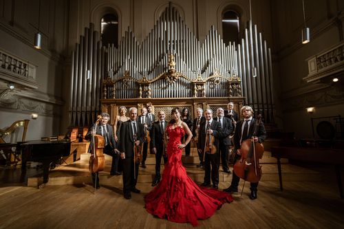 조수미 & 이무지치[부산문화회관 제공. 재판매 및 DB 금지]