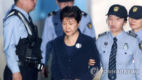 박근혜 전 대통령[연합뉴스TV 제공. 재판매 및 DB금지]