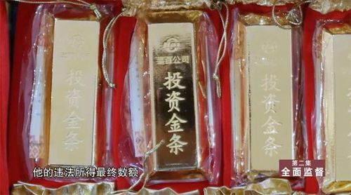 라이샤오민 전 회장이 숨겨둔 골드바[웨이보 캡처.재판매 및 DB 금지]