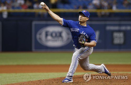 토론토 소속 시절 오승환[AFP=연합뉴스]