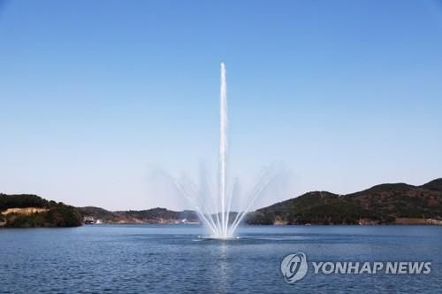 영광 불갑저수지 전경[연합뉴스 자료]