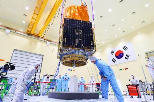 차세대 중형위성 1호[과학기술정보통신부 제공. 재판매 및 DB 금지]