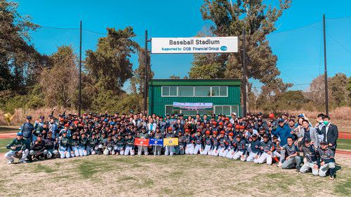 제1회 주라오스 한국대사배 야구대회지난 9일 라오스 비엔티안 DGB야구장에서 개막한 제1회 주라오스 한국대사배 야구대회. [주라오스 한국대사관 제공. 재판매 및 DB 금지]