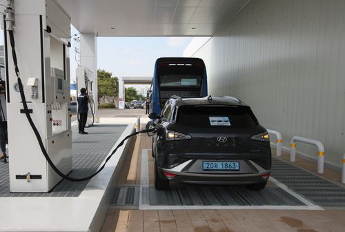 완주 수소 충전소[완주군 제공. 재판매 및 DB금지]